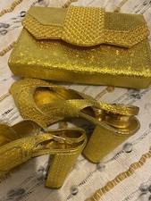 Original Italian Shoe And Bag