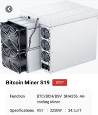 Bitmain Antminer S19 Bitcoin