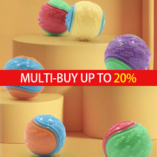 8pcs of Sets Scooby-Doo Durable Squeaky Dog Balls Teeth Cleaning Interactive UK