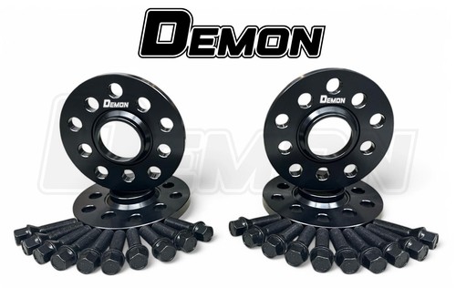 Demon alloy wheel spacers 15mm - demon,