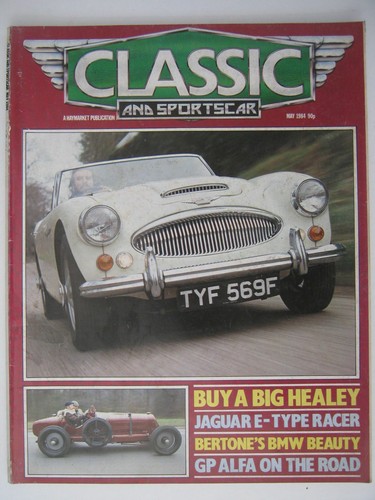 Classic sportscar may 1984 - may,