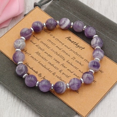 Dream amethyst bracelet - dream,