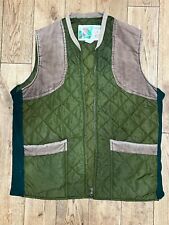 Vintage Equestrian or Horse Riding quilted Yard Vest (hunting, fishing, dog walk