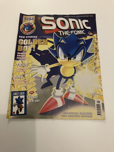 Sega sonic the comic - sonic, no