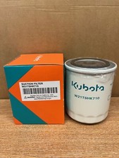 GENUINE KUBOTA SUCTION FILTER