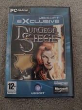 DUNGEON SIEGE - PC CD-ROM - 2002 UBISOFT EXCLUSIVE GAS POWERED GAMES ACTION RPG