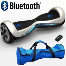 Nero Sports Bluetooth Hoverboard Self Balancing Board Chic White remote control