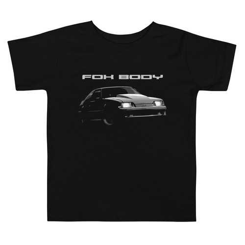 Fox body mustang front - fox,