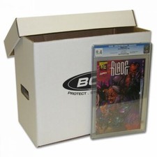 BCW Graded Comic Storage Box -