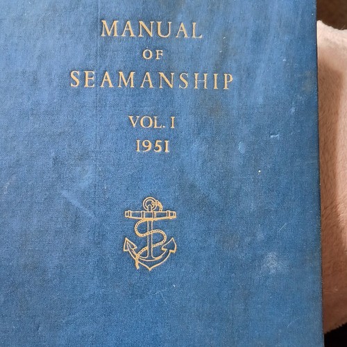 Manual seamanship vol i - manual, of