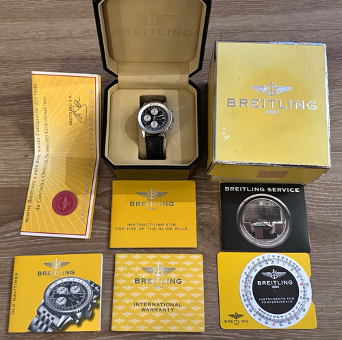 Breitling navitimer a13322 - breitling,