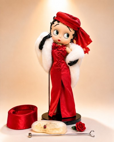 Danbury mint betty boop - danbury,