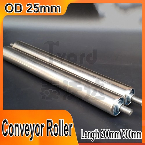 25mm dia stainless steel - dia,