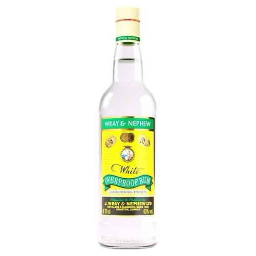 Wray nephew white - white, overproof