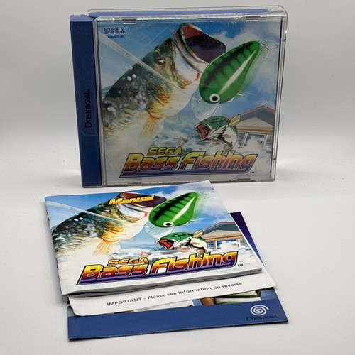 Sega bass fishing dreamcast - fishing,