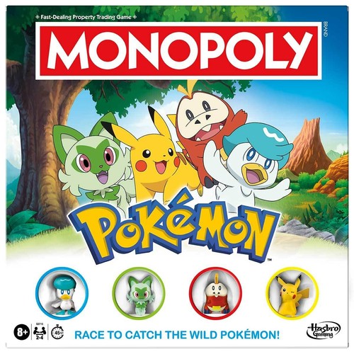 Monopoly pokémon board game - monopoly,
