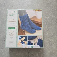 Knit Your Own Cable Socks