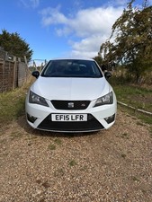 Seat Ibiza 1.2 TSI FR 2015 3dr Petrol Manual