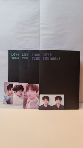 Bts love yourself tear - bts,