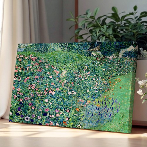 Italian garden gustav klimt - gustav,