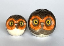 Alabaster Pair of Vintage