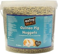 Guinea Pig Nuggets Dry Pellets