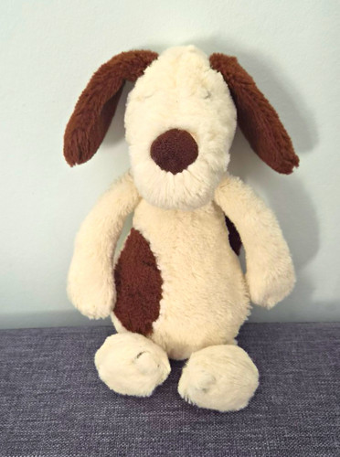 Jellycat bashful mutt - mutt, puppy