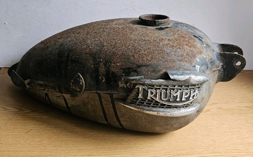 Triumph motorcycle petrol - motorcycle,