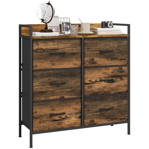 Homcom bedroom chest - bedroom,