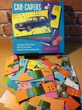 Vintage Car Capers Game by