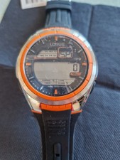 Lorus Gents Alarm Chronograph Watch R2311LX9