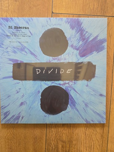 Sheeran divide vinyl - divide,