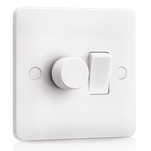 Led dimmer and rocker wall - and,
