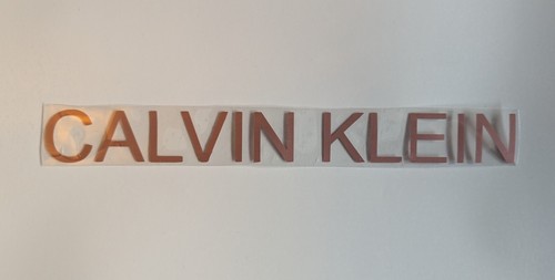 Rose gold calvin klein iron - rose, on