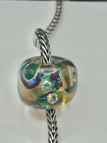 Rachel banjo beads lampwork - rachel,