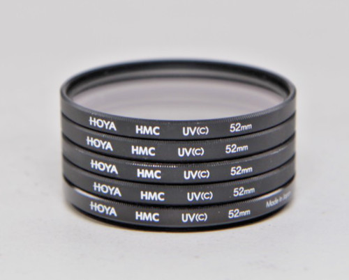 Hoya hmc 52mm filters - 5,