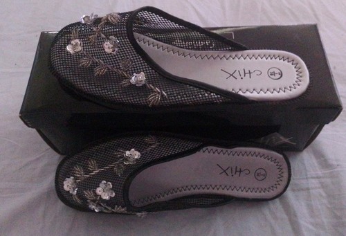 Chix fashion footwear black - fashion,