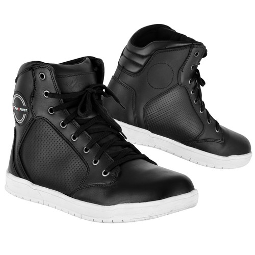 Men motorcycle boots motorbike - boots,