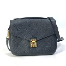 LOUIS VUITTON M41487 Monogram Empreinte Pochette Metis MM 2-Way Handbag/Shoulder