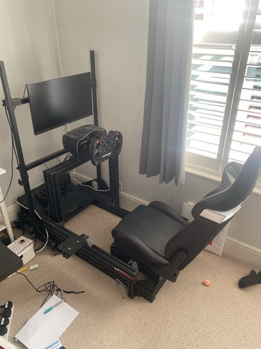 Omega racing simulator - gt,