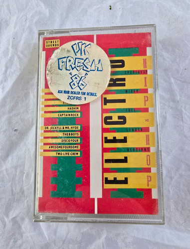 Street sounds electro - electro,