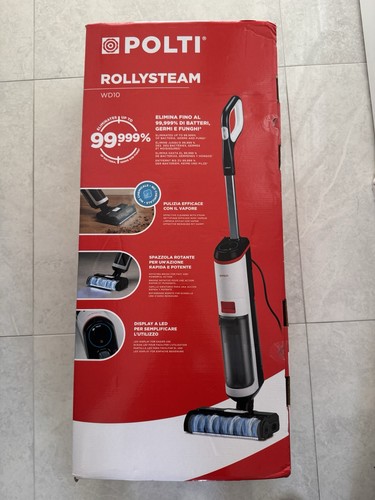 Polti wd10 wet and dry - polti,
