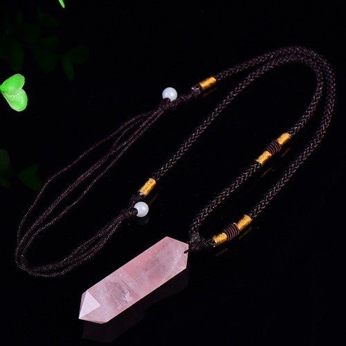 1pc rose quartz crystal - quartz,