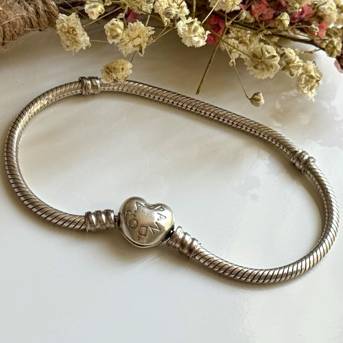 Pandora moments heart clasp - heart,