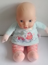 My First Baby Annabell,Soft Bodied Doll, Missing Hat,Great Condition