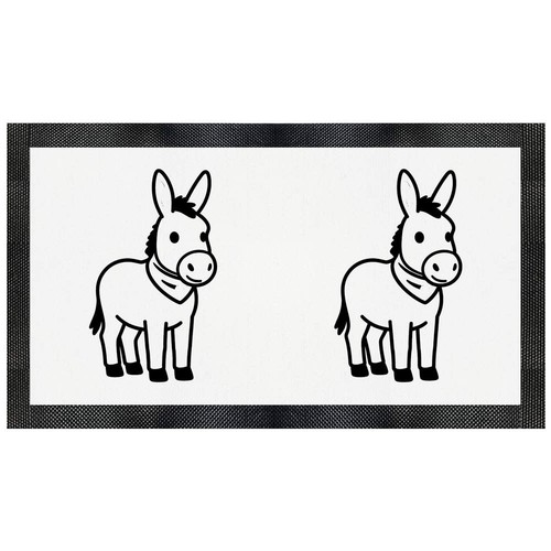 Donkey with bandana - 'donkey, bandana'