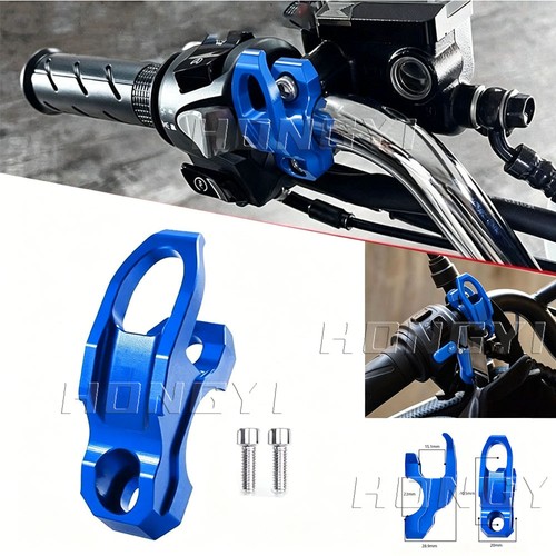 Blue aluminium motorcycle - blue,
