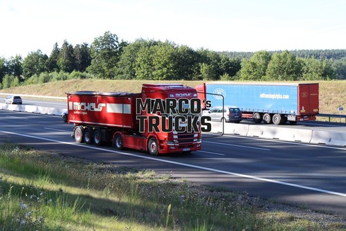 Truck photo scania series - truck,