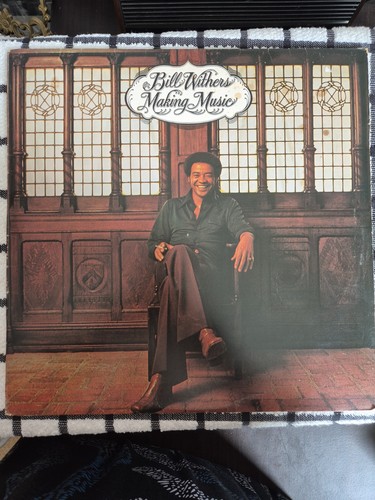 Bill withers making music - bill,