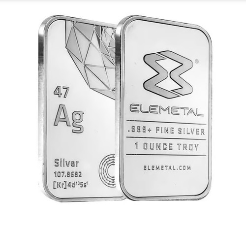 1oz 999 silver - 999,